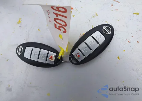 2017 Nissan Rogue Sv z USA, uszkodzony, nr VIN KNMAT2MT2HP524510